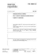 UNGÜLTIG UNE 20460-5-52:1996 22.4.1996 Ansicht