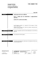 UNGÜLTIG UNE 20460-7-710:1998 30.6.1998 Ansicht