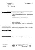 UNGÜLTIG UNE 20460-7-712:2006 31.5.2006 Ansicht