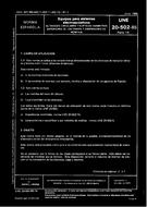 Die Norm UNE 20502-14:1985 15.6.1985 Ansicht