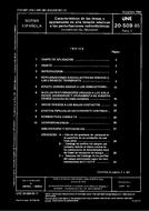 Die Norm UNE 20509-1:1985 15.12.1985 Ansicht
