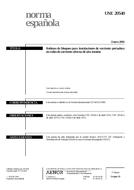 Die Norm UNE 20540:2001 17.1.2001 Ansicht