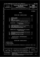 Die Norm UNE 20545-2:1985 15.5.1985 Ansicht