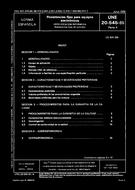 Die Norm UNE 20545-4:1985 15.6.1985 Ansicht
