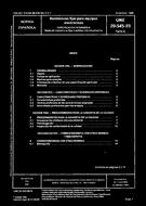 Die Norm UNE 20545-6:1989 11.12.1989 Ansicht