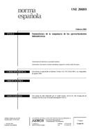 UNE 206003:2001
