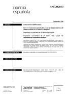 Die Norm UNE 20628-13:1998 25.9.1998 Ansicht