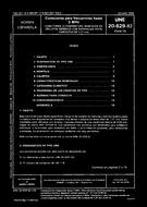Die Norm UNE 20629-15:1982 15.10.1982 Ansicht