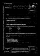 Die Norm UNE 20631:1985 15.8.1985 Ansicht
