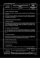 Die Norm UNE 20636-1:1979 15.12.1979 Ansicht