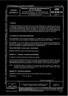 Die Norm UNE 20636-11:1986 15.11.1986 Ansicht