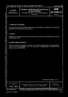 Die Norm UNE 20636-5:1985 15.11.1985 Ansicht