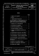 Die Norm UNE 20636-6:1981 15.9.1981 Ansicht