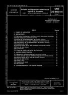 Die Norm UNE 20800-1:1986 15.12.1986 Ansicht
