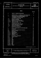 Die Norm UNE 20822:1993 29.12.1993 Ansicht