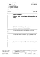 UNGÜLTIG UNE 20932:1996 12.8.1996 Ansicht