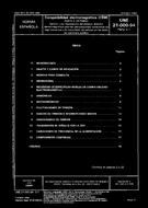 Die Norm UNE 21000-2-1:1994 21.10.1994 Ansicht