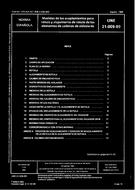 UNGÜLTIG UNE 21009:1989 28.7.1989 Ansicht