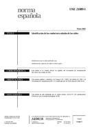 Die Norm UNE 21089-1:2002 30.5.2002 Ansicht