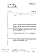 Die Norm UNE 21110-2:1996 18.10.1996 Ansicht