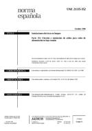 UNGÜLTIG UNE 21135-352:1998 15.10.1998 Ansicht