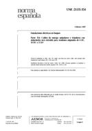 UNGÜLTIG UNE 21135-354:1997 10.2.1997 Ansicht