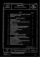 Die Norm UNE 21136-13:1990 24.7.1990 Ansicht