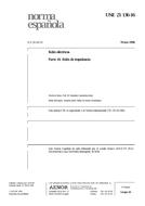 Die Norm UNE 21136-16:1996 20.5.1996 Ansicht