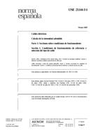 UNGÜLTIG UNE 21144-3-1:1997 13.5.1997 Ansicht