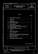 Die Norm UNE 21181:1990 23.11.1990 Ansicht