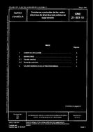 UNGÜLTIG UNE 21301:1991 24.5.1991 Ansicht
