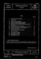 Die Norm UNE 21302-371:1991 2.7.1991 Ansicht