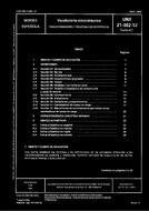 Die Norm UNE 21302-421:1992 8.4.1992 Ansicht
