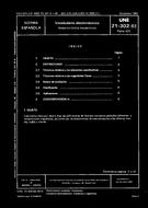 Die Norm UNE 21302-431:1983 15.12.1983 Ansicht