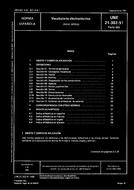 Die Norm UNE 21302-466:1991 19.9.1991 Ansicht