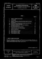 Die Norm UNE 21302-561:1992 24.3.1992 Ansicht