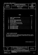 Die Norm UNE 21302-601:1991 23.10.1991 Ansicht
