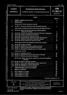 Die Norm UNE 21302-721:1992 8.4.1992 Ansicht