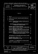 Die Norm UNE 21302-726:1990 8.5.1990 Ansicht