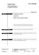 Die Norm UNE 21302-806:2000 15.11.2000 Ansicht