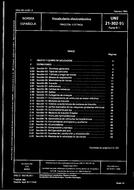 Die Norm UNE 21302-811:1995 15.2.1995 Ansicht