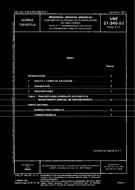 Die Norm UNE 21340-3-11:1993 29.12.1993 Ansicht