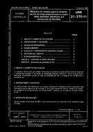 Die Norm UNE 21370:1985 15.12.1985 Ansicht