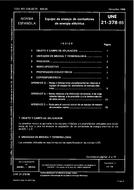 Die Norm UNE 21378:1986 15.12.1986 Ansicht