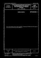Die Norm UNE 21806-1:1990 18.9.1990 Ansicht
