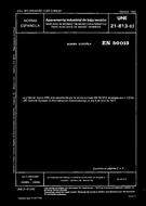 Die Norm UNE 21813:1982 15.10.1982 Ansicht