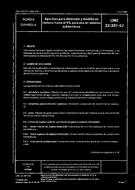 Die Norm UNE 22301:1992 8.7.1992 Ansicht