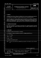 Die Norm UNE 22611:1985 15.11.1985 Ansicht