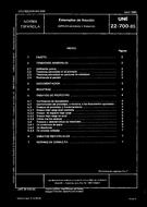 Die Norm UNE 22700:1985 15.4.1985 Ansicht