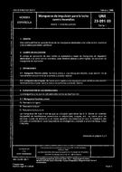 Die Norm UNE 23091-1:1989 7.2.1989 Ansicht